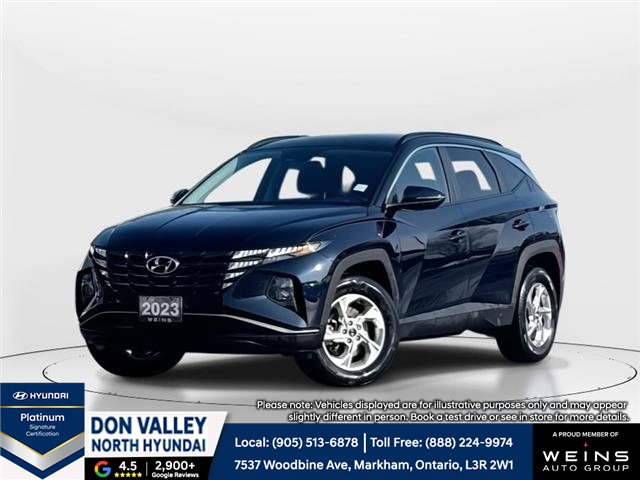 2023 Hyundai Tucson Preferred (Stk: 16104798A) in Markham - Image 1 of 13