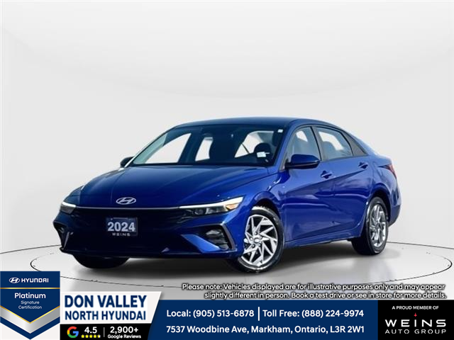 2024 Hyundai Elantra Preferred (Stk: 16105285A) in Markham - Image 1 of 30 2024 Hyundai Elantra Preferred (Stk: 16105285A) in Markham - Image 1 of 30