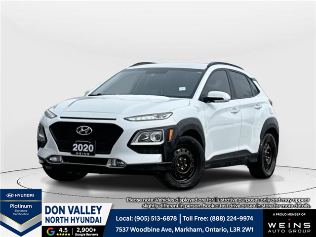 2020 Hyundai Kona 2.0L Preferred (Stk: 16U101645) in Markham - Image 1 of 11
