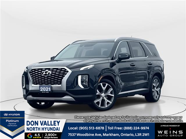 2021 Hyundai Palisade Preferred (Stk: 16T2226A) in Markham - Image 1 of 11