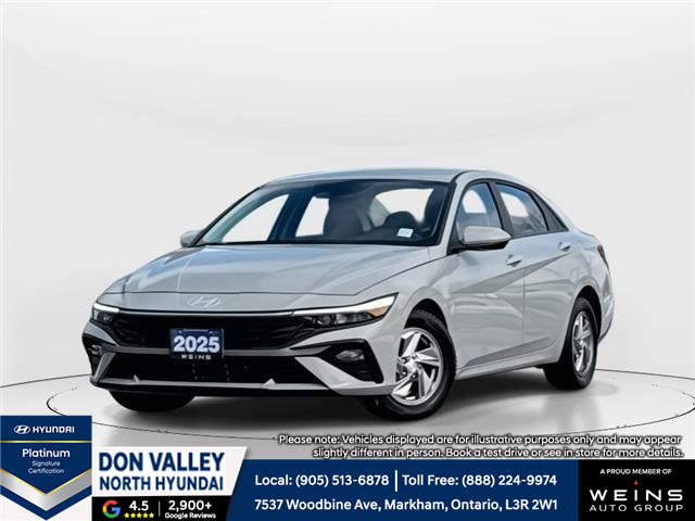 2025 Hyundai Elantra ESSENTIAL (Stk: 16105169A) in Markham - Image 1 of 11