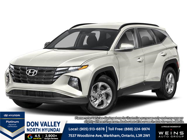 2023 Hyundai Tucson Preferred (Stk: 16104989A) in Markham - Image 1 of 11
