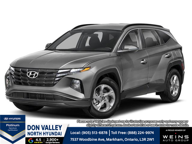 2023 Hyundai Tucson Preferred (Stk: 16104758A) in Markham - Image 1 of 9