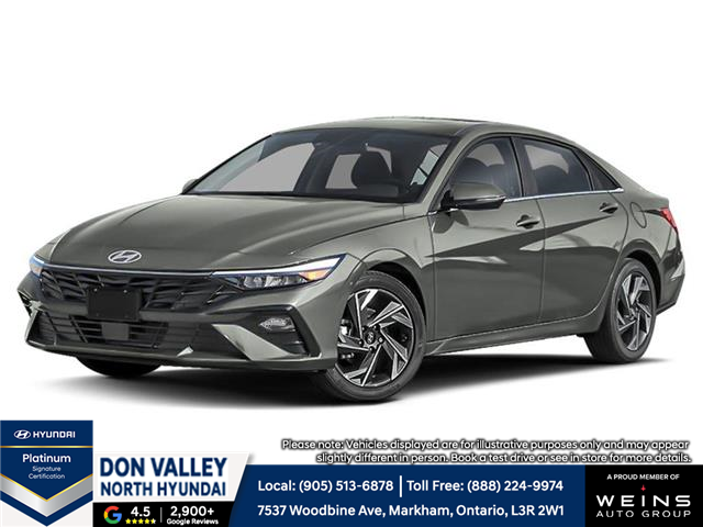 2025 Hyundai Elantra HEV Luxury (Stk: 16U101661) in Markham - Image 1 of 2