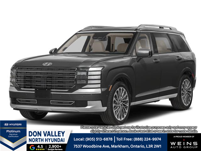 2026 Hyundai Palisade Ultimate Calligraphy (Stk: 16105118A) in Markham - Image 1 of 10