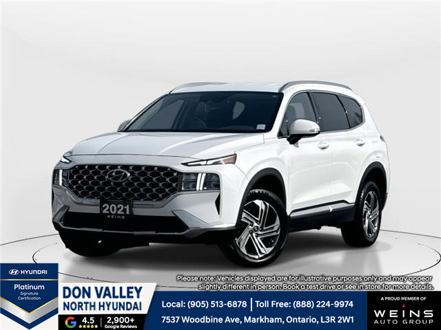 2021 Hyundai Santa Fe Preferred (Stk: 16105278A) in Markham - Image 1 of 13