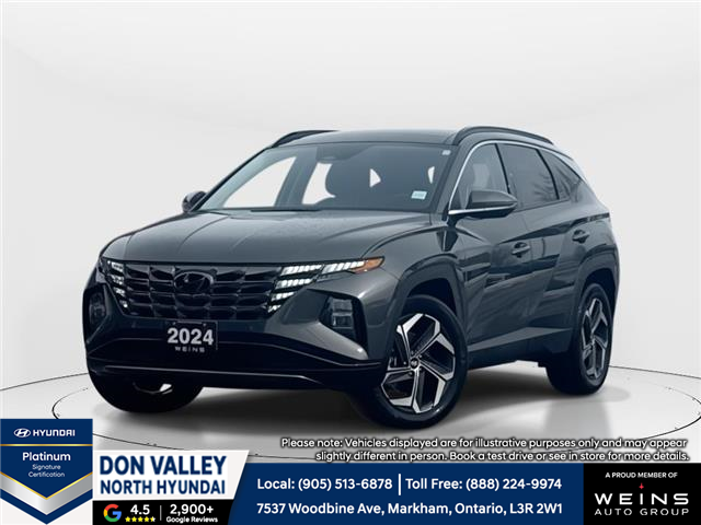 2024 Hyundai Tucson Hybrid Ultimate (Stk: 16105178A) in Markham - Image 1 of 13