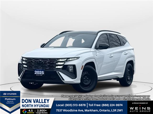 2025 Hyundai Tucson Hybrid N-Line (Stk: 16U101659) in Markham - Image 1 of 13