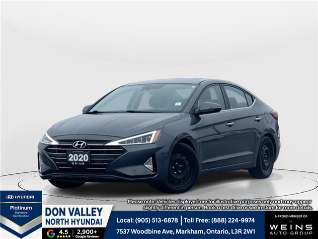 2020 Hyundai Elantra Ultimate (Stk: 16T2243A) in Markham - Image 1 of 13 2020 Hyundai Elantra Ultimate (Stk: 16T2243A) in Markham - Image 1 of 13