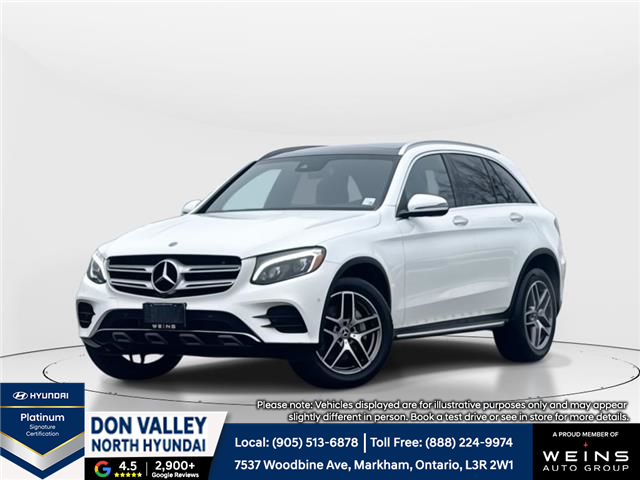 2019 Mercedes-Benz GLC 300 Base (Stk: 25101607A) in Markham - Image 1 of 13