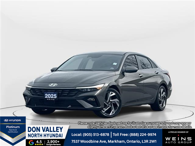 2025 Hyundai Elantra HEV Luxury (Stk: 16U101661) in Markham - Image 1 of 13