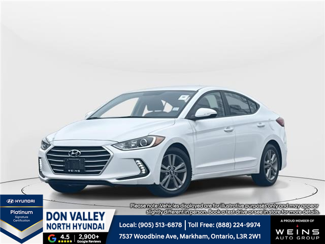 2017 Hyundai Elantra (Stk: 16U101615A) in Markham - Image 1 of 12 2017 Hyundai Elantra (Stk: 16U101615A) in Markham - Image 1 of 12