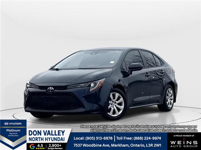 2020 Toyota Corolla LE (Stk: 25101563AA) in Markham - Image 1 of 13