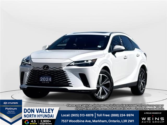 2024 Lexus RX 350 Base (Stk: 25101623A) in Markham - Image 1 of 13