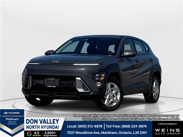 2024 Hyundai Kona 2.0L Essential (Stk: 16104808A) in Markham - Image 1 of 13