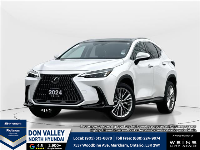2024 Lexus NX 350 Base (Stk: 16104885A) in Markham - Image 1 of 14
