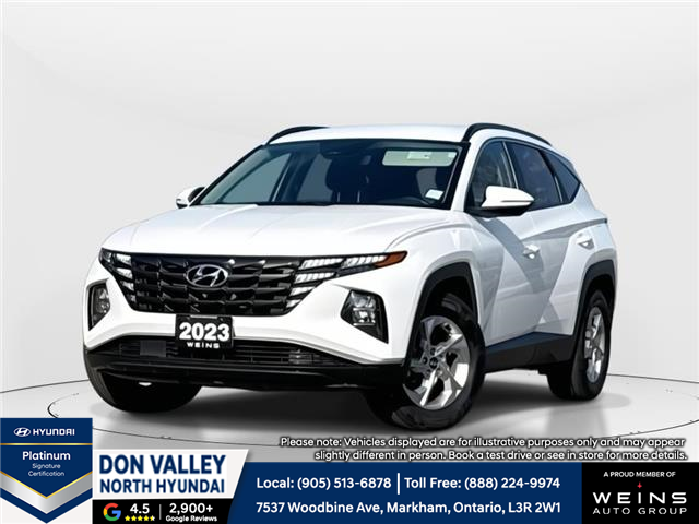 2023 Hyundai Tucson Preferred (Stk: 16104989A) in Markham - Image 1 of 13