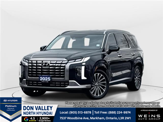 2025 Hyundai Palisade Ultimate Calligraphy w/Beige Interior (Stk: 16U101682) in Markham - Image 1 of 13