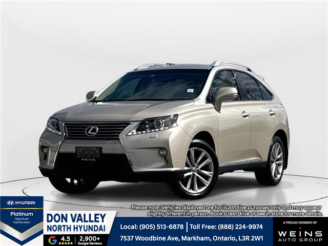 2015 Lexus RX 350 Sportdesign (Stk: 16U101696) in Markham - Image 1 of 14
