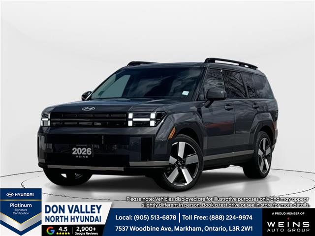 2026 Hyundai Santa Fe HEV Luxury (Stk: 16U101688) in Markham - Image 1 of 14