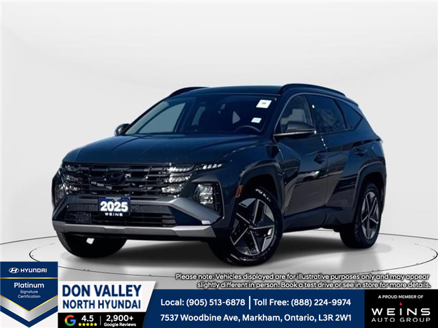 2025 Hyundai Tucson Preferred w/Trend Package (Stk: 16U101658) in Markham - Image 1 of 13