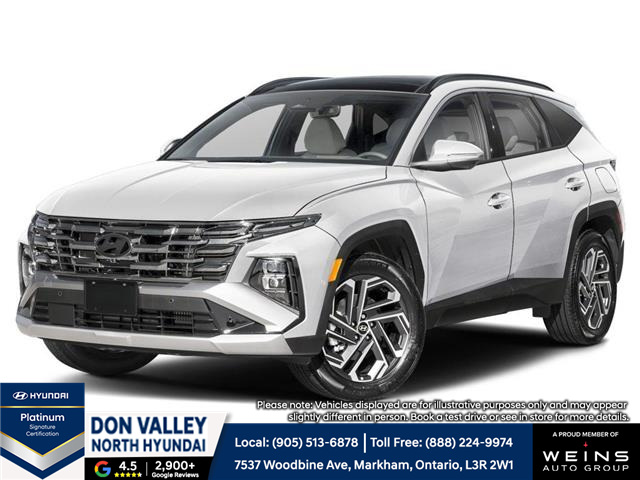 2026 Hyundai Tucson Hybrid Ultimate (Stk: 16105122) in Markham - Image 1 of 12