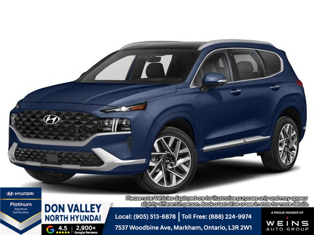 2022 Hyundai Santa Fe Ultimate Calligraphy (Stk: 16105431A) in Markham - Image 1 of 12