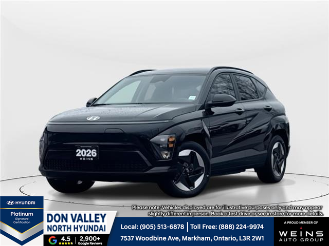 2026 Hyundai Kona Electric Preferred (Stk: 16U101689) in Markham - Image 1 of 29