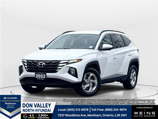 2022 Hyundai Tucson Preferred (Stk: 16105332A) in Markham - Image 1 of 14