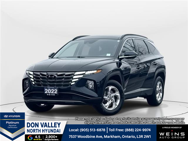 2022 Hyundai Tucson Preferred w/Trend Package (Stk: 16105259A) in Markham - Image 1 of 14