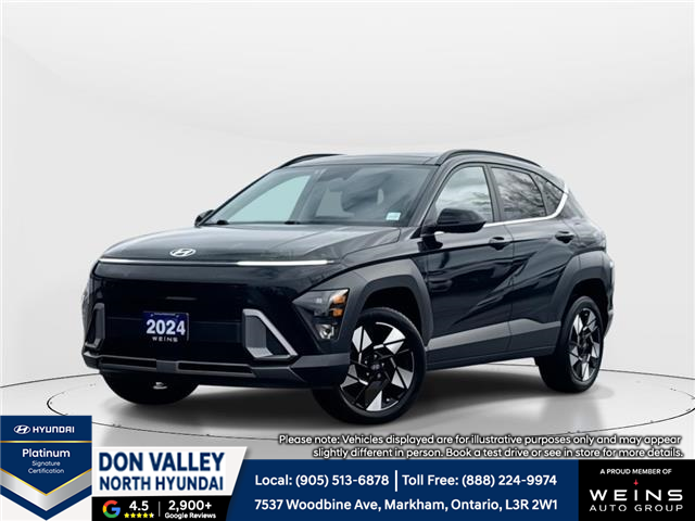 2024 Hyundai Kona 2.0L Preferred w/Trend Package (Stk: 16105380A) in Markham - Image 1 of 14