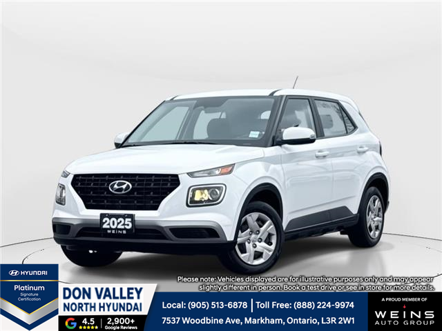 2025 Hyundai Venue ESSENTIAL (Stk: 16105214A) in Markham - Image 1 of 13