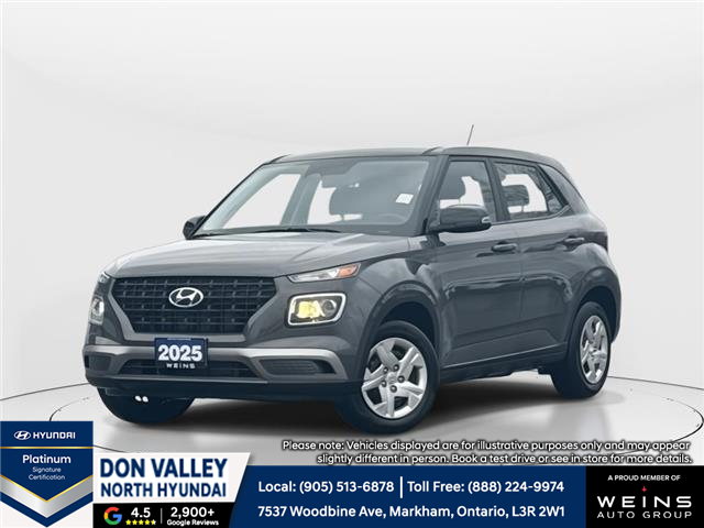2025 Hyundai Venue Essential w/Two-Tone (Stk: 16U101686) in Markham - Image 1 of 14