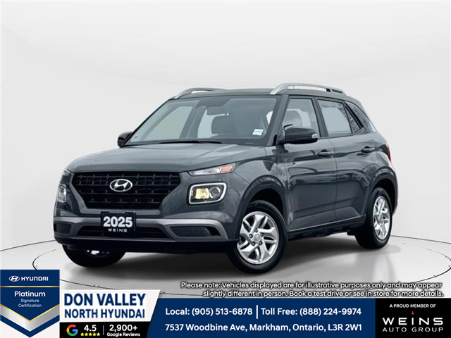 2025 Hyundai Venue Preferred w/Two-Tone (Stk: 16U101692) in Markham - Image 1 of 13