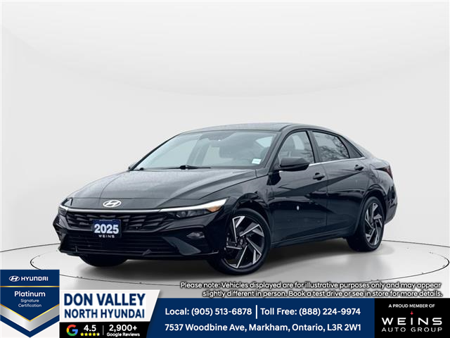 2025 Hyundai Elantra HEV Luxury (Stk: 16U101687) in Markham - Image 1 of 30