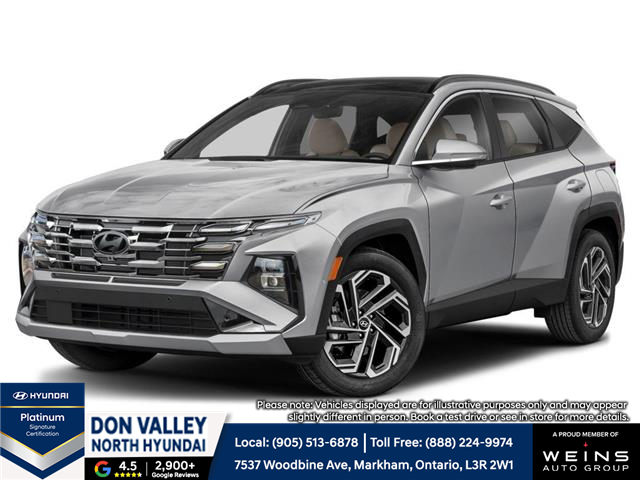 2025 Hyundai Tucson Preferred w/Trend Package (Stk: 16U101705) in Markham - Image 1 of 12