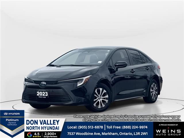 2023 Toyota Corolla Hybrid LE (Stk: 16105144A) in Markham - Image 1 of 14