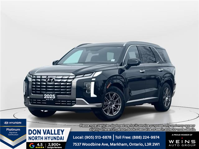 2025 Hyundai Palisade Ultimate Calligraphy (Stk: 16U101691) in Markham - Image 1 of 12