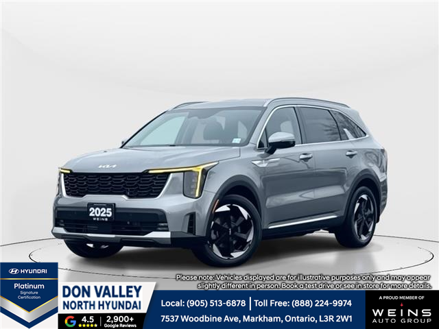 2025 Kia Sorento Hybrid EX (Stk: 16U101681A) in Markham - Image 1 of 14