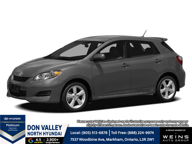 2009 Toyota Matrix XR (Stk: 25101604AA) in Markham - Image 1 of 2