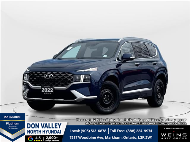 2022 Hyundai Santa Fe Ultimate Calligraphy (Stk: 16105157A) in Markham - Image 1 of 35