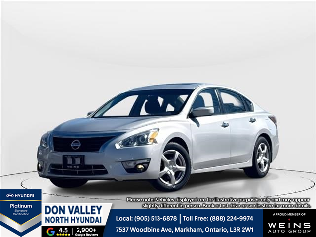 2014 Nissan Altima 2.5 (Stk: 16T2261A) in Markham - Image 1 of 26