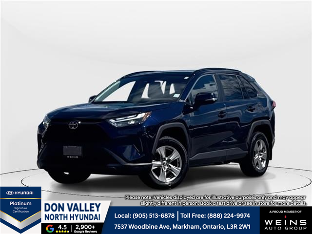 2022 Toyota RAV4 XLE (Stk: 16105446A) in Markham - Image 1 of 28 2022 Toyota RAV4 XLE (Stk: 16105446A) in Markham - Image 1 of 28