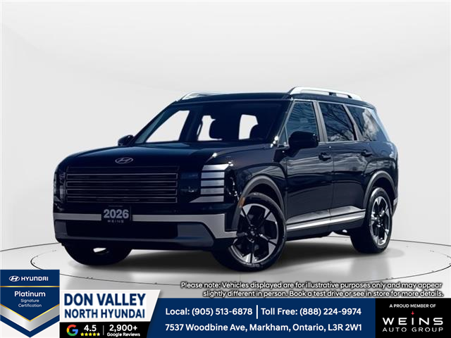 2026 Hyundai Palisade Preferred Trend (Stk: 16U101703) in Markham - Image 1 of 33 2026 Hyundai Palisade Preferred Trend (Stk: 16U101703) in Markham - Image 1 of 33