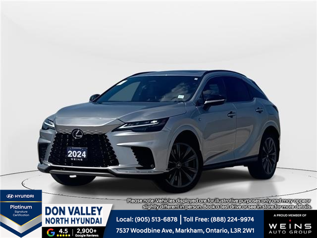 2024 Lexus RX 350 Base (Stk: 25101410A) in Markham - Image 1 of 31