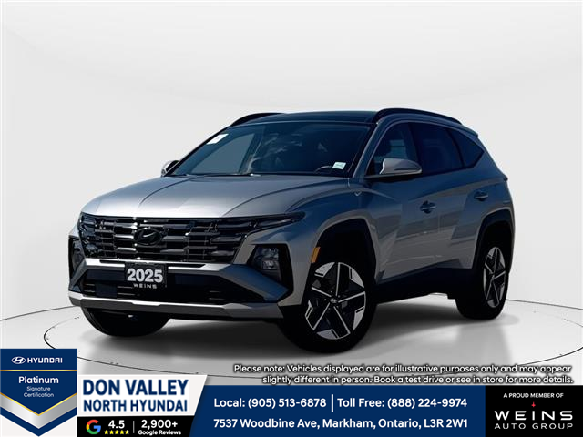 2025 Hyundai Tucson Preferred w/Trend Package (Stk: 16U101705) in Markham - Image 1 of 32