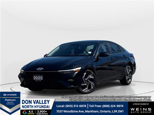2025 Hyundai Elantra Luxury (Stk: 16U101714) in Markham - Image 1 of 14