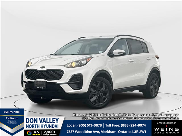 2022 Kia Sportage LX (Stk: 16104995A) in Markham - Image 1 of 14