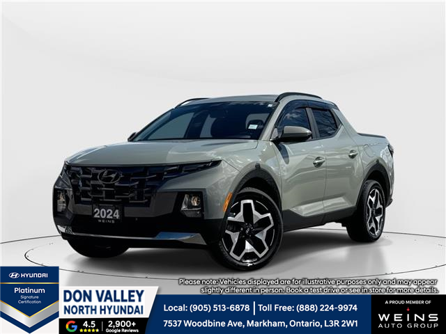 2024 Hyundai Santa Cruz Trend (Stk: 16105533A) in Markham - Image 1 of 14