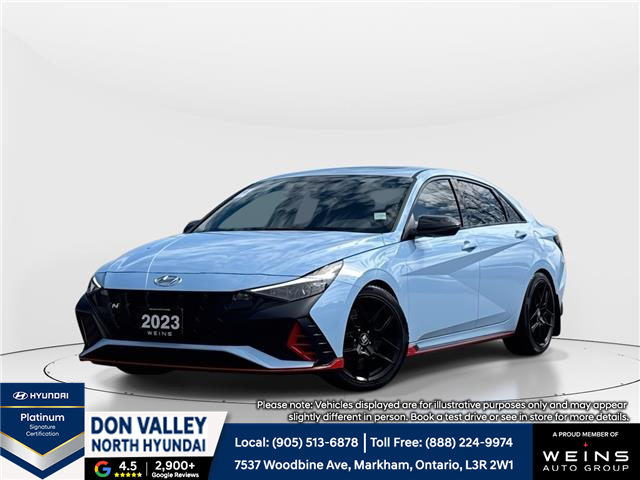 2023 Hyundai Elantra N Base (Stk: 25101659A) in Markham - Image 1 of 12